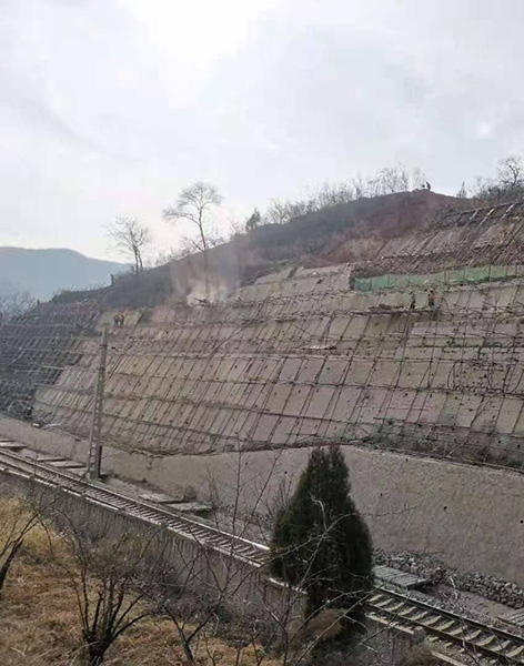 忻州岢岚县土钉墙