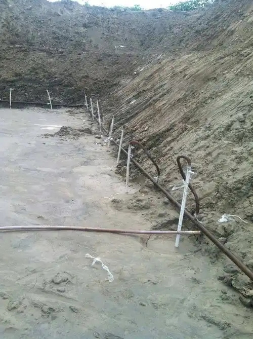 忻州岢岚县基坑降水